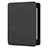 Amazon Kindle 6 inch用手帳型 布 スタンド Amazon ブラック