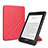 Amazon Kindle 6 inch用手帳型 レザーケース スタンド カバー L03 Amazon レッド