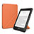 Amazon Kindle 6 inch用手帳型 レザーケース スタンド カバー L03 Amazon オレンジ