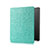 Amazon Kindle Oasis 7 inch用手帳型 レザーケース スタンド カバー Amazon シアン
