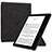 Amazon Kindle Oasis 7 inch用手帳型 レザーケース スタンド カバー L02 Amazon ブラック