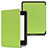 Amazon Kindle Paperwhite 6 inch用手帳型 レザーケース スタンド カバー Amazon グリーン