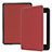 Amazon Kindle Paperwhite 6 inch用手帳型 レザーケース スタンド カバー Amazon ワインレッド