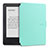 Amazon Kindle Paperwhite 6 inch用手帳型 レザーケース スタンド カバー L02 Amazon グリーン