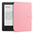 Amazon Kindle Paperwhite 6 inch用手帳型 レザーケース スタンド カバー L02 Amazon ピンク
