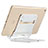 Amazon Kindle Paperwhite 6 inch用スタンドタイプのタブレット クリップ式 フレキシブル仕様 K14 Amazon シルバー