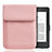 Amazon Kindle Paperwhite 6 inch用高品質ソフトベルベットポーチバッグ ケース S01 Amazon ピンク