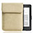 Amazon Kindle Paperwhite 6 inch用高品質ソフトベルベットポーチバッグ ケース S01 Amazon ゴールド
