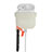 シリコン ケース カラビナ リング 付属 保護 収納 ズ用 Airpods 充電ボックス 蛍光 A01 アップル ホワイト