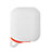 シリコン ケース 保護 収納 ズ用 Airpods 充電ボックス Z03 アップル ホワイト