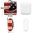 レザー ケース 保護 収納 ズ用 Airpods 充電ボックス A05 アップル カラフル