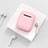 シリコン ケース 保護 収納 ズ用 Airpods 充電ボックス C01 アップル ピンク