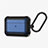 シリコン ケース 保護 収納 ズ用 AirPods Pro 充電ボックス C03 アップル ネイビー・ブラック