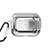 シリコン ケース 保護 収納 ズ用 AirPods Pro 充電ボックス C01 アップル 
