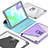 Apple iPad 10.2 (2020)用手帳型 レザーケース スタンド カバー H01 アップル 