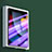 Apple iPad 10.2 (2020)用アンチグレア ブルーライト 強化ガラス 液晶保護フィルム H01 アップル クリア