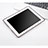 Apple iPad 2用極薄ソフトケース シリコンケース 耐衝撃 全面保護 クリア透明 アップル グレー
