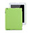 Apple iPad 2用ハードケース プラスチック 質感もマット アップル グリーン