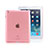 Apple iPad 3用極薄ケース クリア透明 プラスチック アップル ピンク