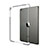 Apple iPad 3用ハードケース クリスタル クリア透明 アップル クリア