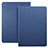 Apple iPad 4用手帳型 レザーケース スタンド L02 アップル ネイビー