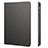 Apple iPad 4用手帳型 レザーケース スタンド L02 アップル ブラック