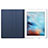 Apple iPad 4用手帳型 レザーケース スタンド L03 アップル ネイビー