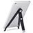 Apple iPad 4用スタンドタイプのタブレット ホルダー ユニバーサル アップル ブラック