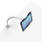 Apple iPad Air 10.9 (2020)用スタンドタイプのタブレット クリップ式 フレキシブル仕様 T37 アップル ホワイト