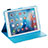 Apple iPad Air 2用手帳型 レザーケース スタンド パターン カバー Y03B アップル 
