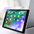Apple iPad Air 2用アンチグレア ブルーライト 強化ガラス 液晶保護フィルム B01 アップル クリア