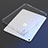 Apple iPad Air 4 10.9 (2020)用極薄ソフトケース シリコンケース 耐衝撃 全面保護 クリア透明 T07 アップル クリア
