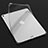 Apple iPad Air 4 10.9 (2020)用極薄ソフトケース シリコンケース 耐衝撃 全面保護 クリア透明 T07 アップル クリア
