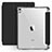 Apple iPad Air 4 10.9 (2020)用手帳型 レザーケース スタンド カバー H03 アップル ブラック
