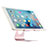 Apple iPad Air 4 10.9 (2020)用スタンドタイプのタブレット クリップ式 フレキシブル仕様 K15 アップル ローズゴールド