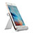 Apple iPad Air用スタンドタイプのタブレット ホルダー ユニバーサル T27 アップル シルバー