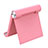 Apple iPad Air用スタンドタイプのタブレット ホルダー ユニバーサル T28 アップル ピンク