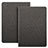 Apple iPad Mini 2用手帳型 レザーケース スタンド L01 アップル ブラック