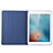 Apple iPad Mini 2用手帳型 レザーケース スタンド L04 アップル ネイビー