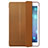 Apple iPad Mini 2用手帳型 レザーケース スタンド L06 アップル ブラウン