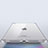 Apple iPad Mini 2用極薄ソフトケース シリコンケース 耐衝撃 全面保護 クリア透明 T03 アップル クリア