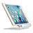 Apple iPad Mini 2用スタンドタイプのタブレット クリップ式 フレキシブル仕様 K14 アップル シルバー