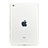 Apple iPad Mini 3用極薄ソフトケース シリコンケース 耐衝撃 全面保護 クリア透明 アップル ホワイト