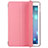 Apple iPad Mini 3用手帳型 レザーケース スタンド L06 アップル ピンク