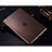 Apple iPad Mini 4用極薄ソフトケース シリコンケース 耐衝撃 全面保護 クリア透明 アップル ゴールド
