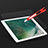 Apple iPad Mini 4用アンチグレア ブルーライト 強化ガラス 液晶保護フィルム F01 アップル ネイビー