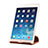Apple iPad Mini 4用スタンドタイプのタブレット クリップ式 フレキシブル仕様 K22 アップル 