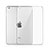 Apple iPad Mini 5 (2019)用極薄ソフトケース シリコンケース 耐衝撃 全面保護 クリア透明 T03 アップル クリア
