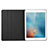 Apple iPad Mini用手帳型 レザーケース スタンド L01 アップル ブラック