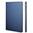 Apple iPad Mini用手帳型 レザーケース スタンド L04 アップル ネイビー